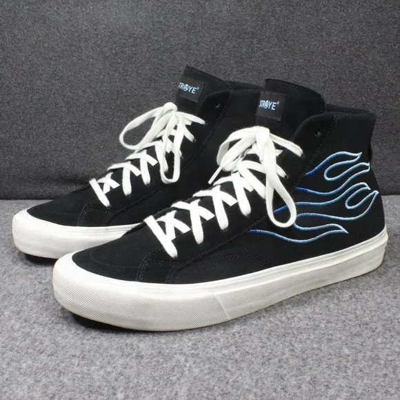 Fuego Shoes Black And White High Tops Fuego Dance Shoes High Top